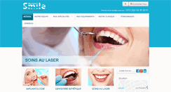 Desktop Screenshot of dentistemarrakech.com