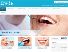 Tablet Screenshot of dentistemarrakech.com